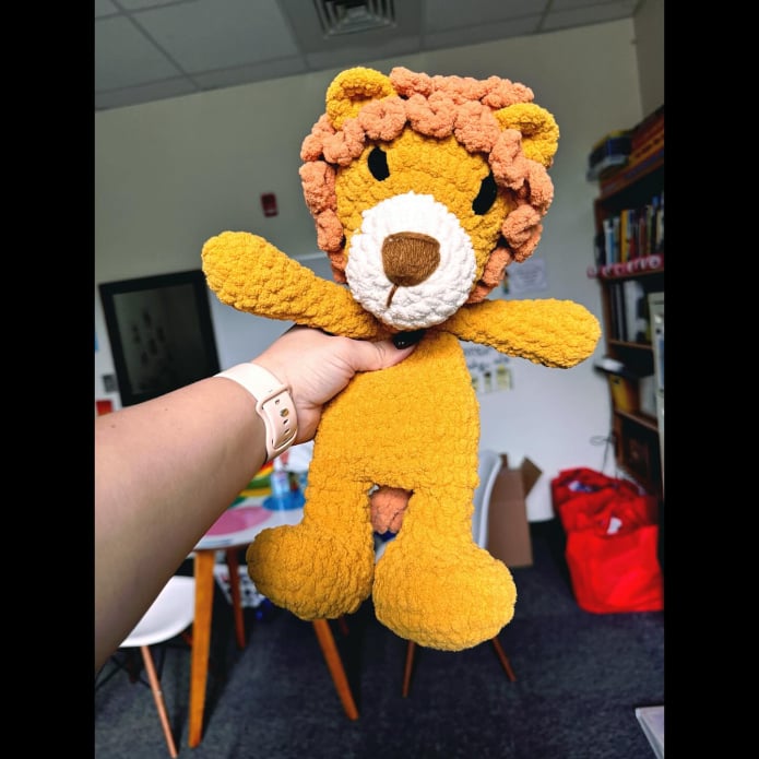 Lion Snuggler